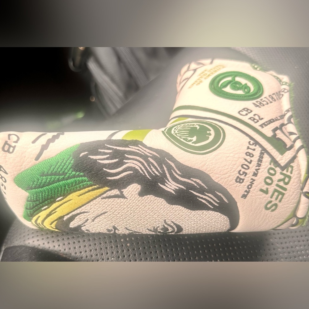 Ben Franklin Money blade putter cover